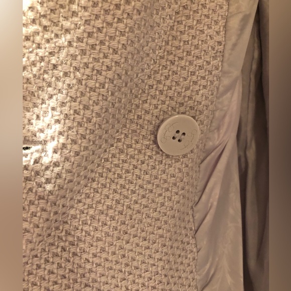 Jessica Simpson peacoat lavender women’s medium coat - Picture 8 of 9